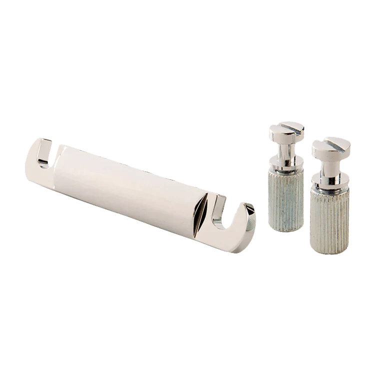 Gibson Stop Bar Tailpiece, Nickel