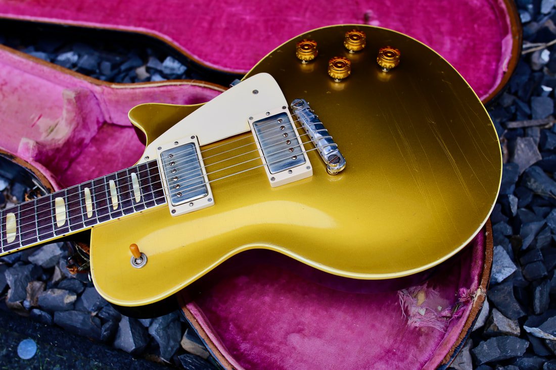TM Les Paul Goldtop