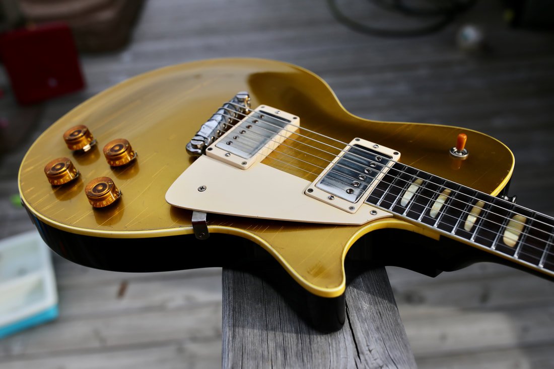 TM Les Paul Goldtop