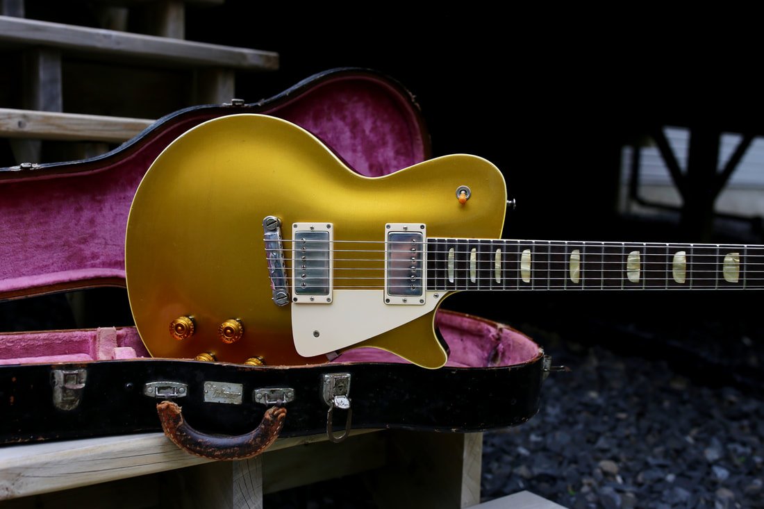 TM Les Paul Goldtop