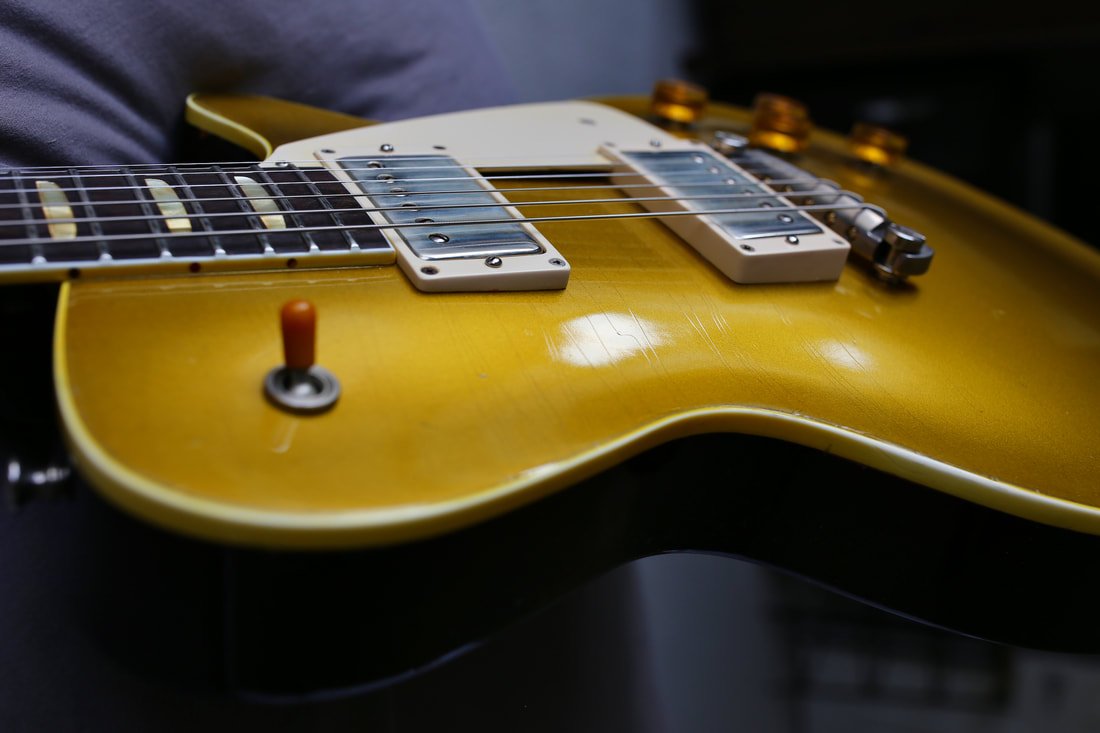 TM Les Paul Goldtop
