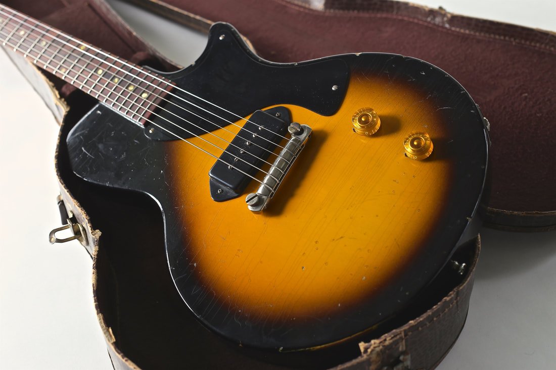 TM Les Paul Junior Sunburst