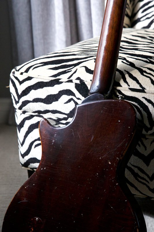 TM Les Paul Junior Sunburst