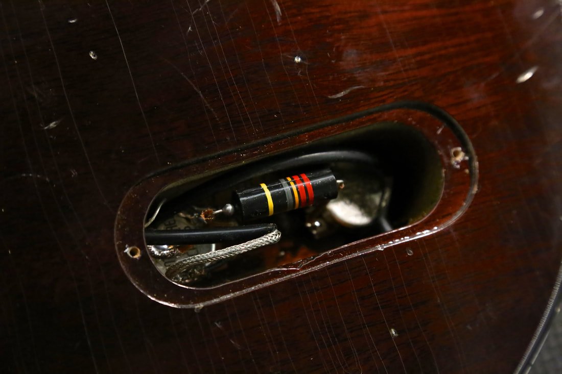 TM Les Paul Junior Sunburst