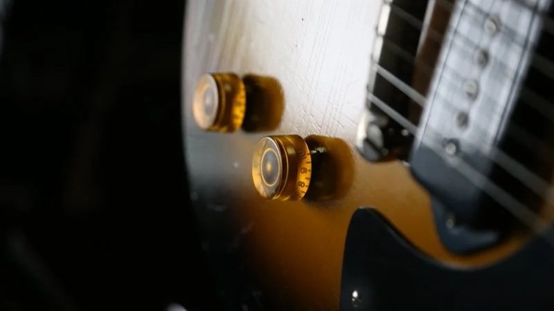 TM Les Paul Junior Sunburst