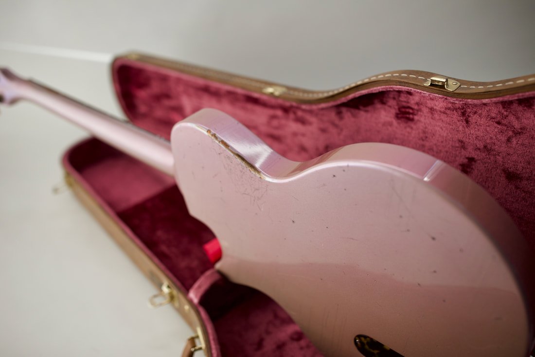 TM Les Paul Junior Heather Poly