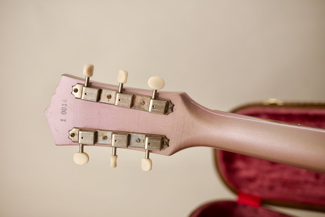 TM Les Paul Junior Heather Poly