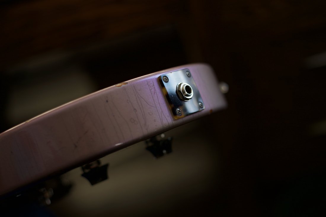 TM Les Paul Junior Heather Poly